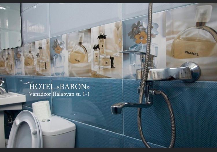 Baron Hotel Vanadzor Kültér fotó