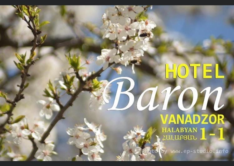 Baron Hotel Vanadzor Kültér fotó