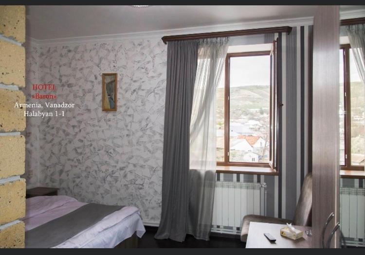 Baron Hotel Vanadzor Kültér fotó